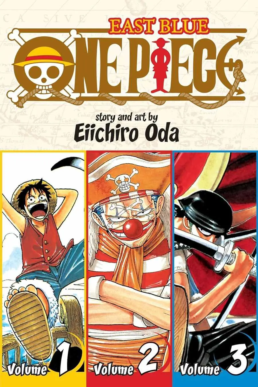 One Piece (Omnibus Edition), Vol.01