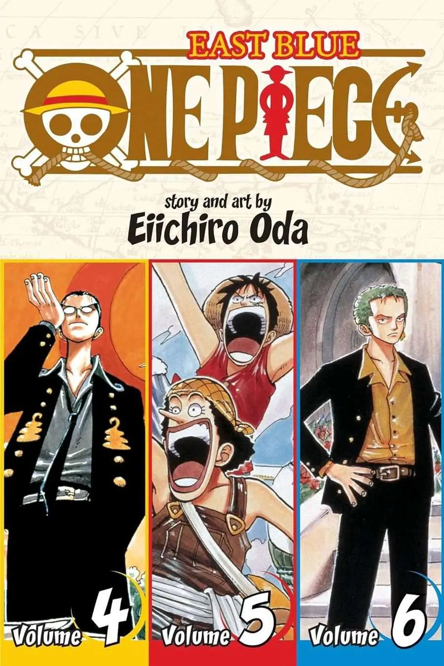 One Piece (Omnibus Edition), Vol.02