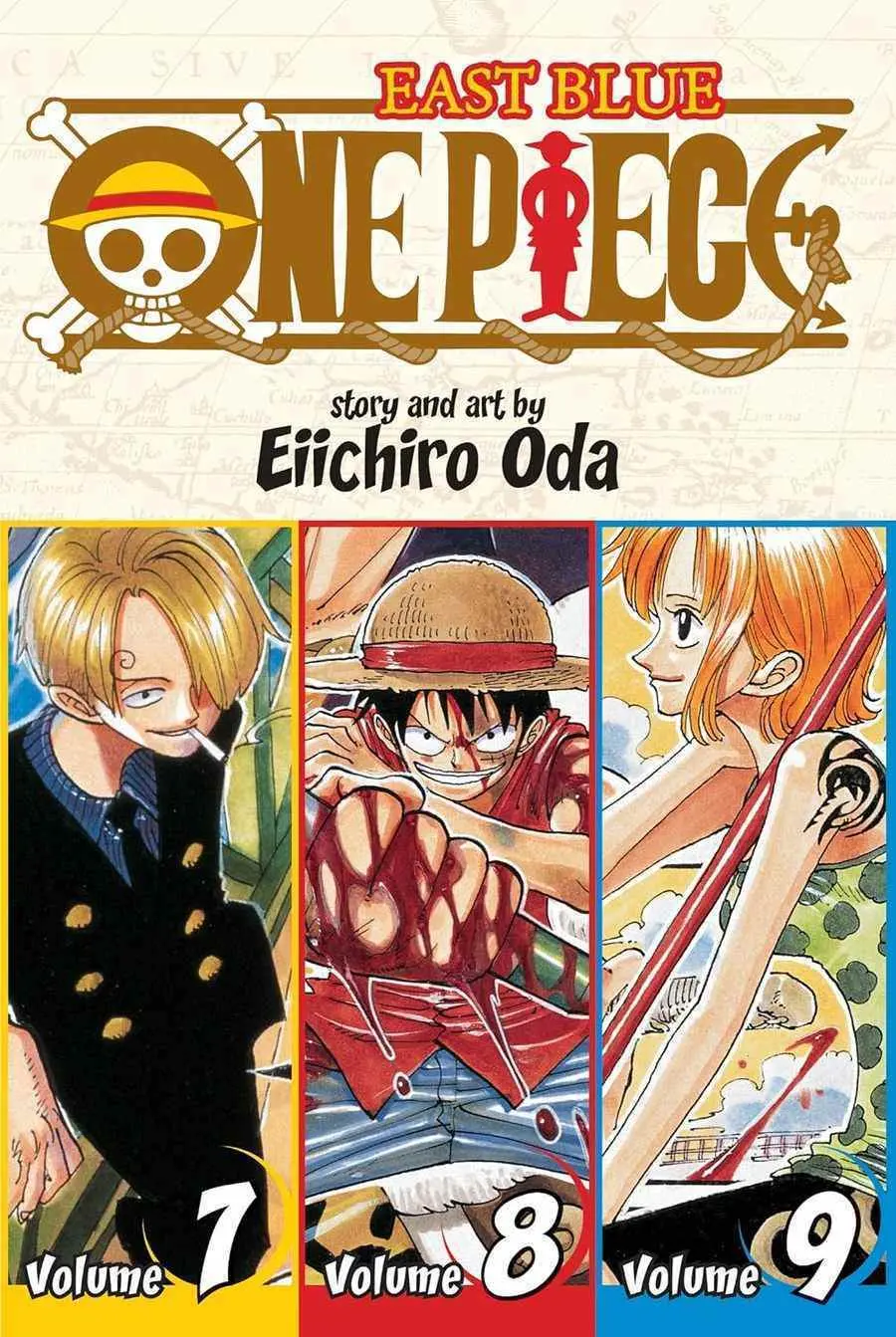 One Piece (Omnibus Edition), Vol.03