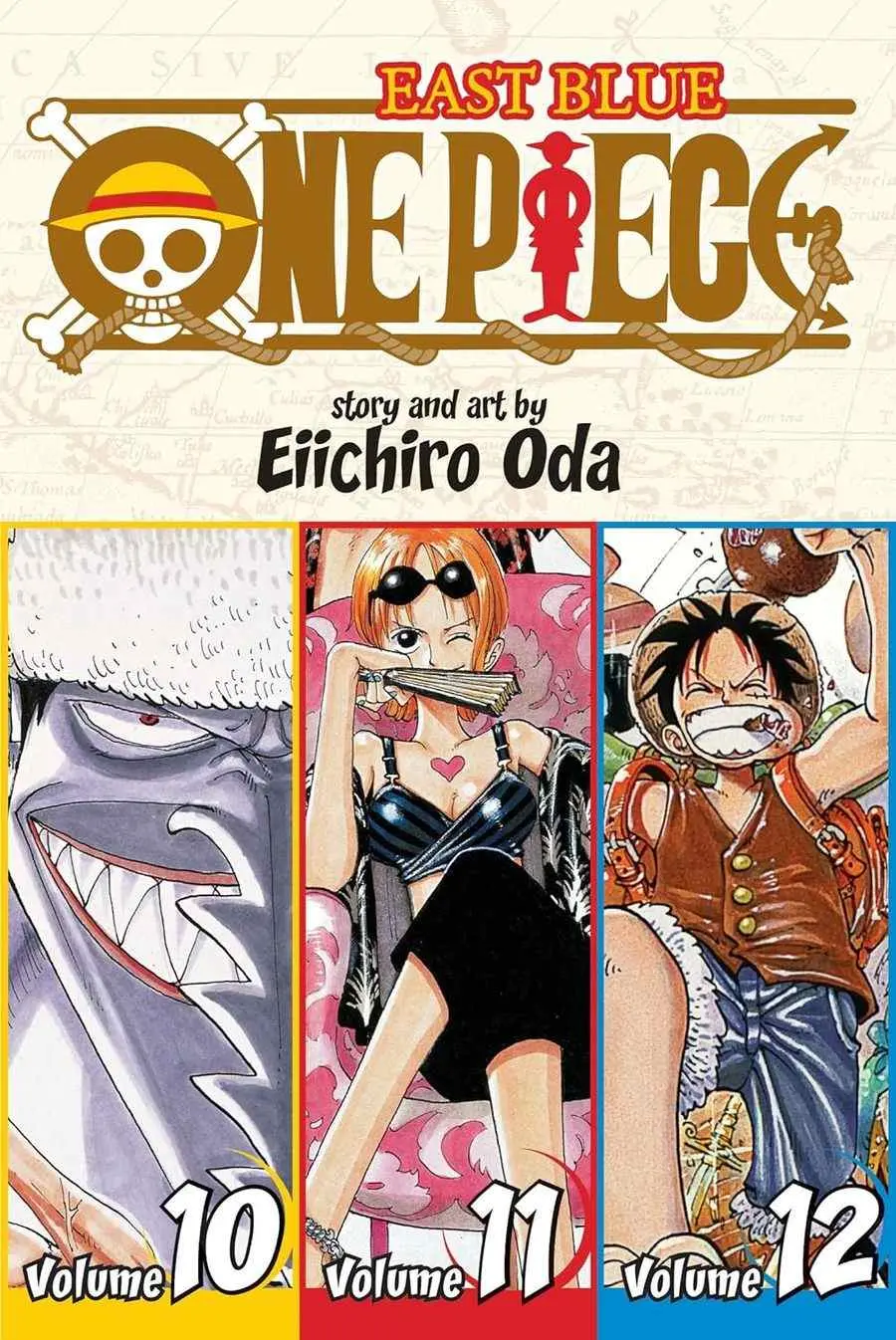 One Piece (Omnibus Edition), Vol.04