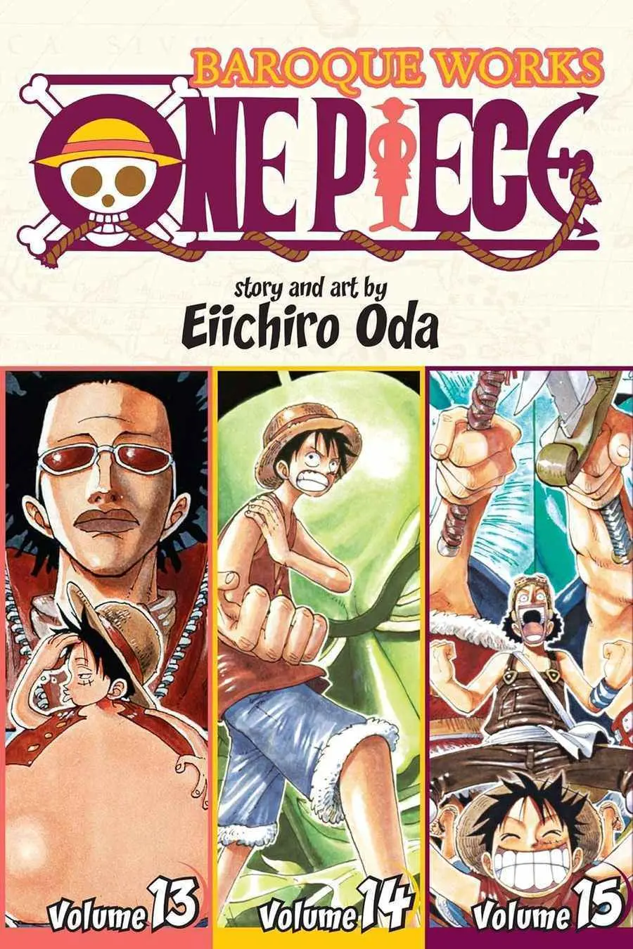 One Piece (Omnibus Edition), Vol.05