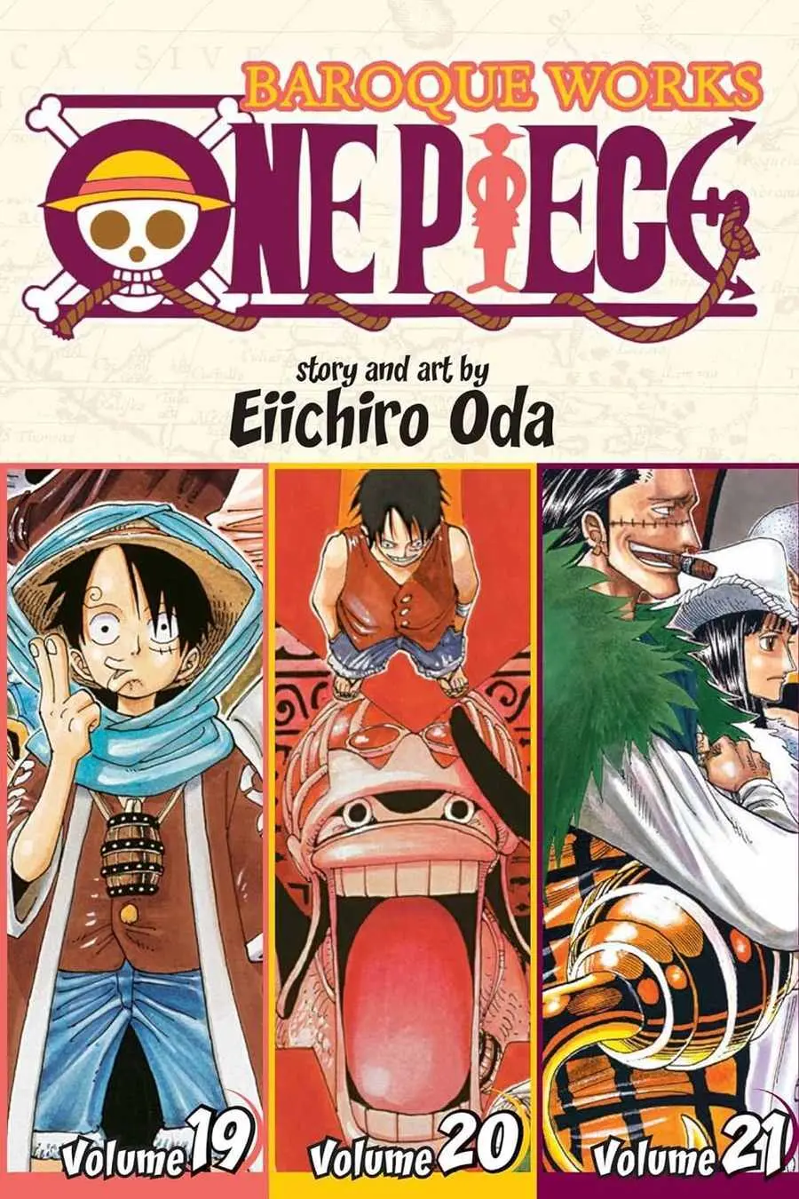 One Piece (Omnibus Edition), Vol.07