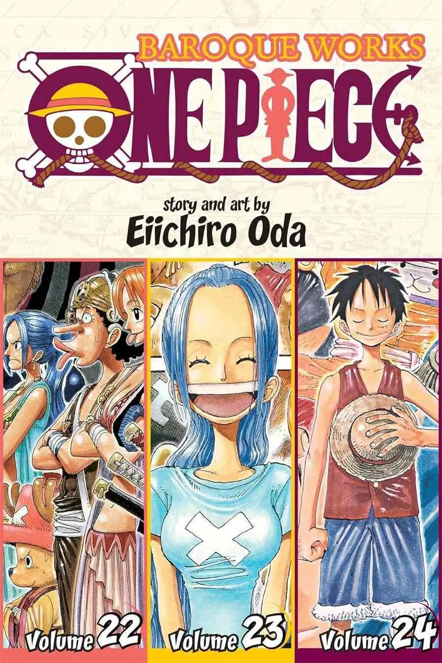 One Piece (Omnibus Edition), Vol.08