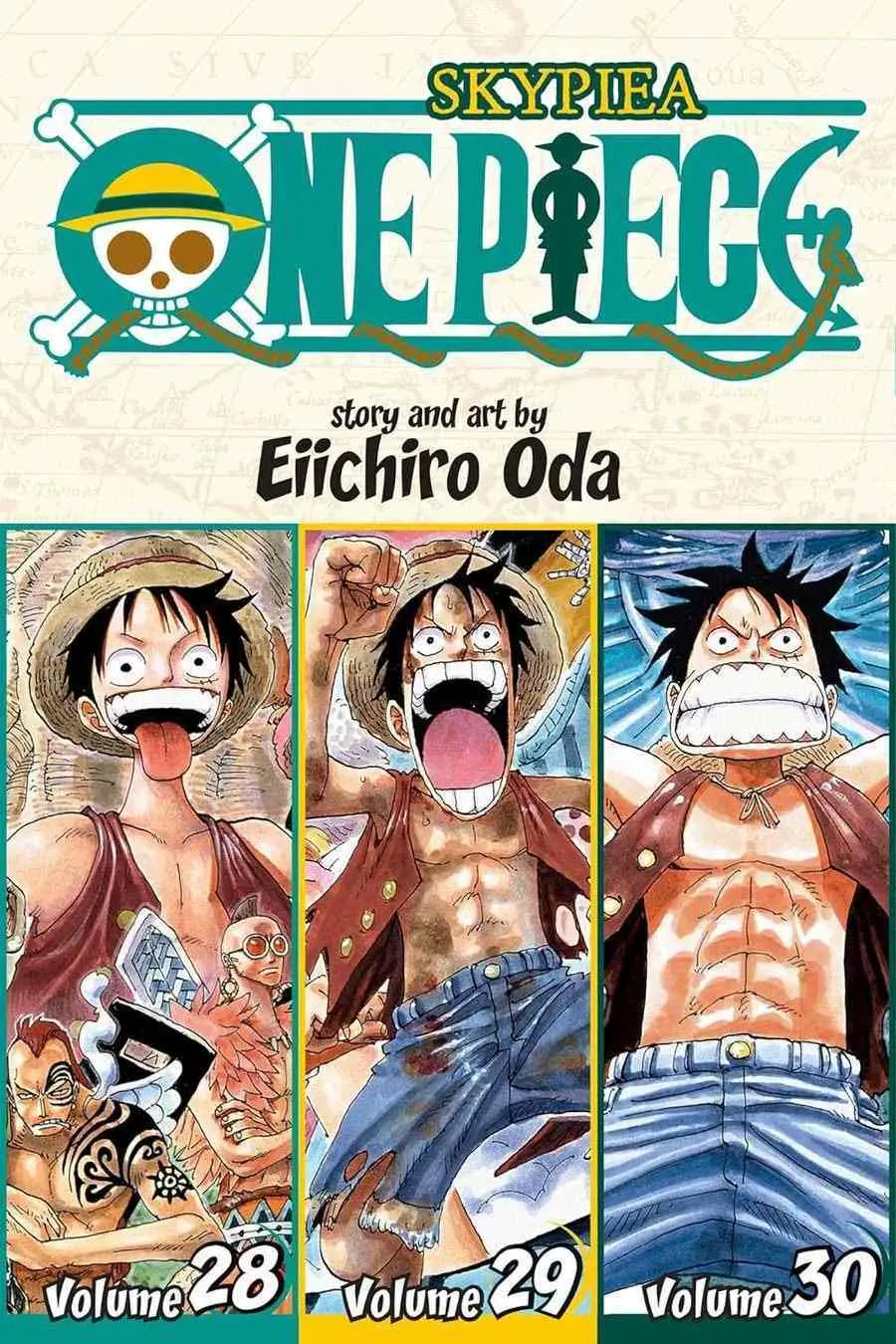 One Piece (Omnibus Edition), Vol.10