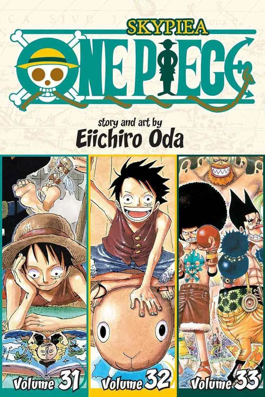 One Piece (Omnibus Edition), Vol.11