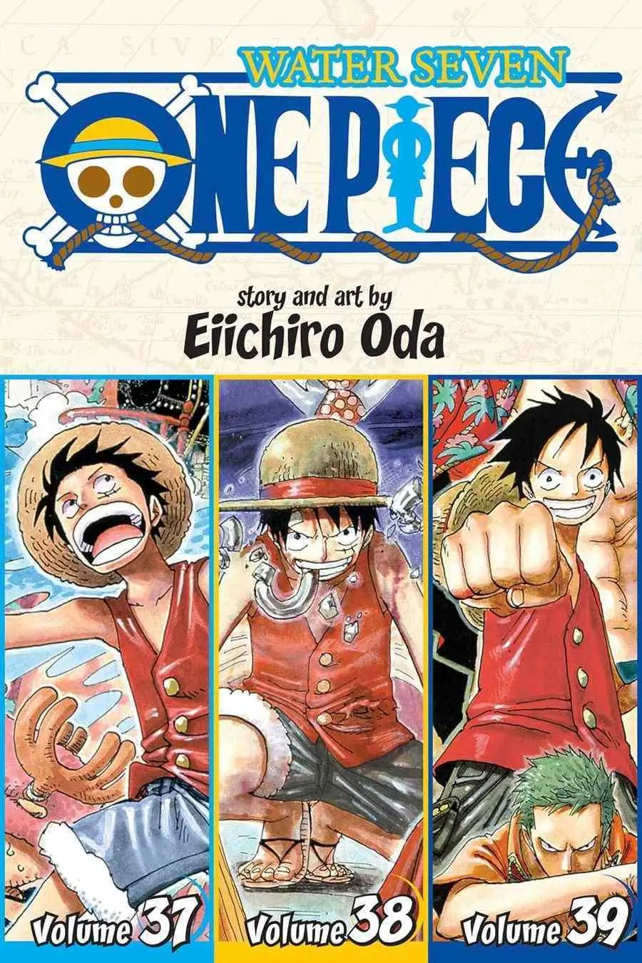 One Piece (Omnibus Edition), Vol.13