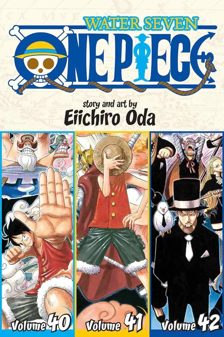 One Piece (Omnibus Edition), Vol.14