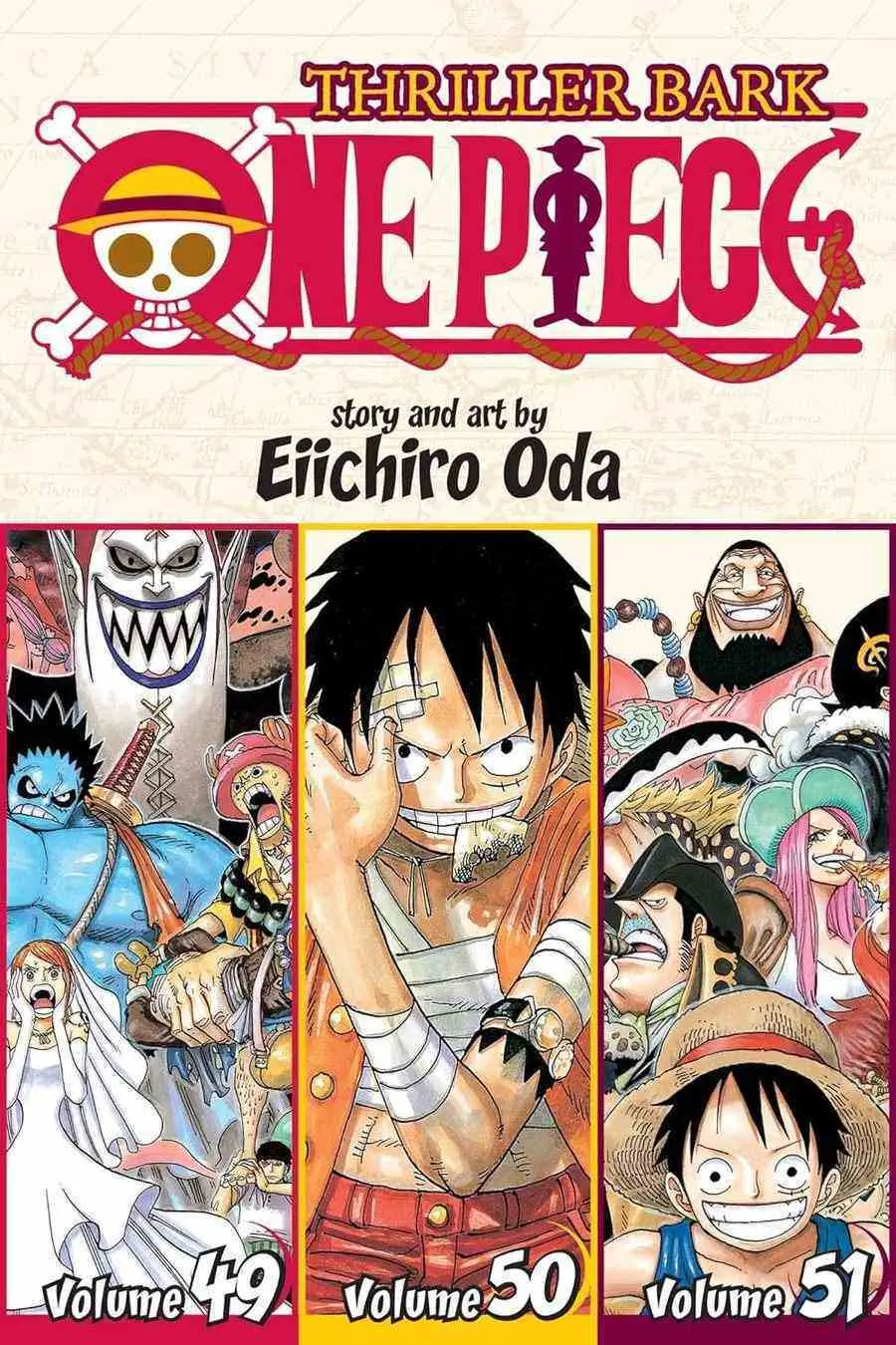 One Piece (Omnibus Edition), Vol.17