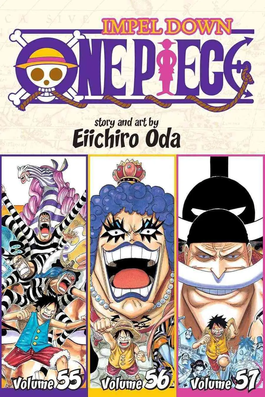 One Piece (Omnibus Edition), Vol.19