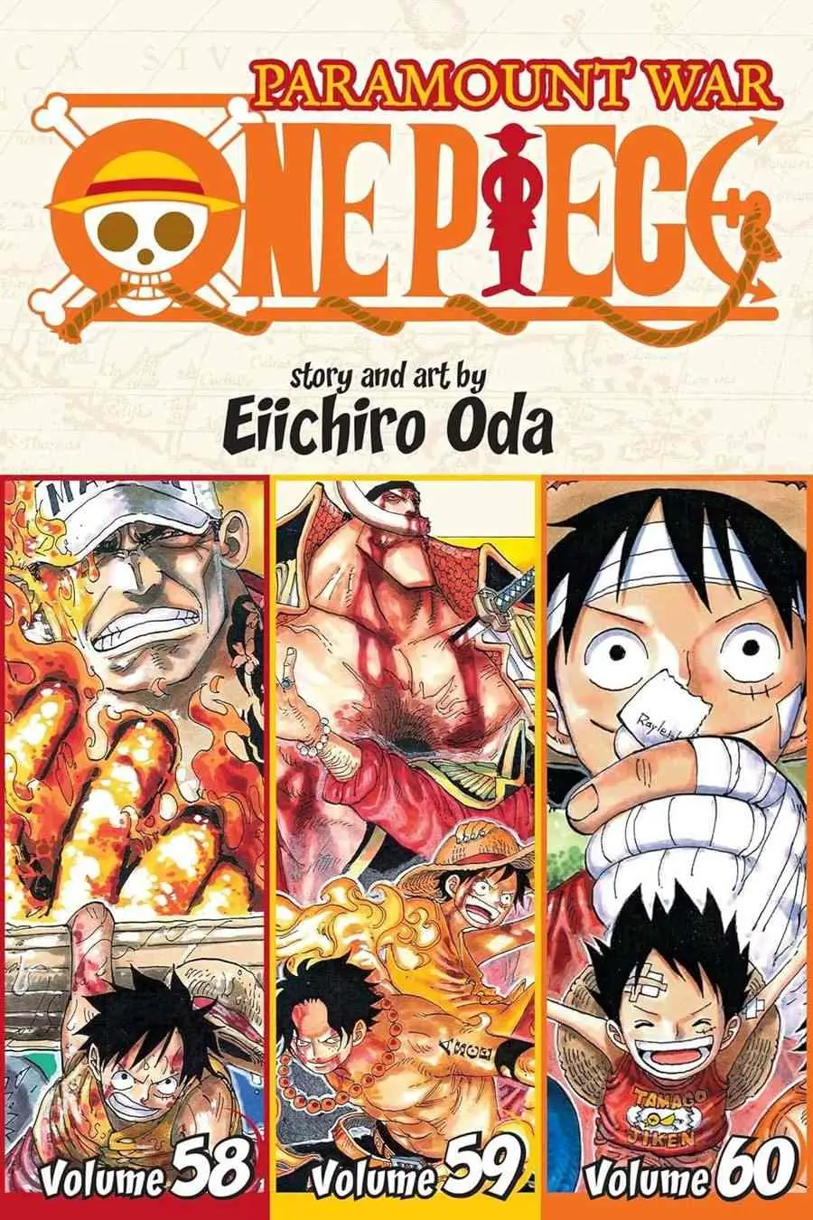 One Piece (Omnibus Edition), Vol.20