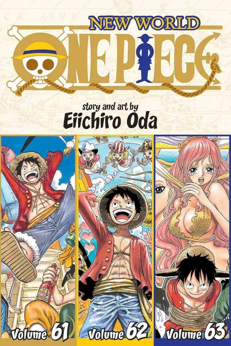 One Piece (Omnibus Edition), Vol.21