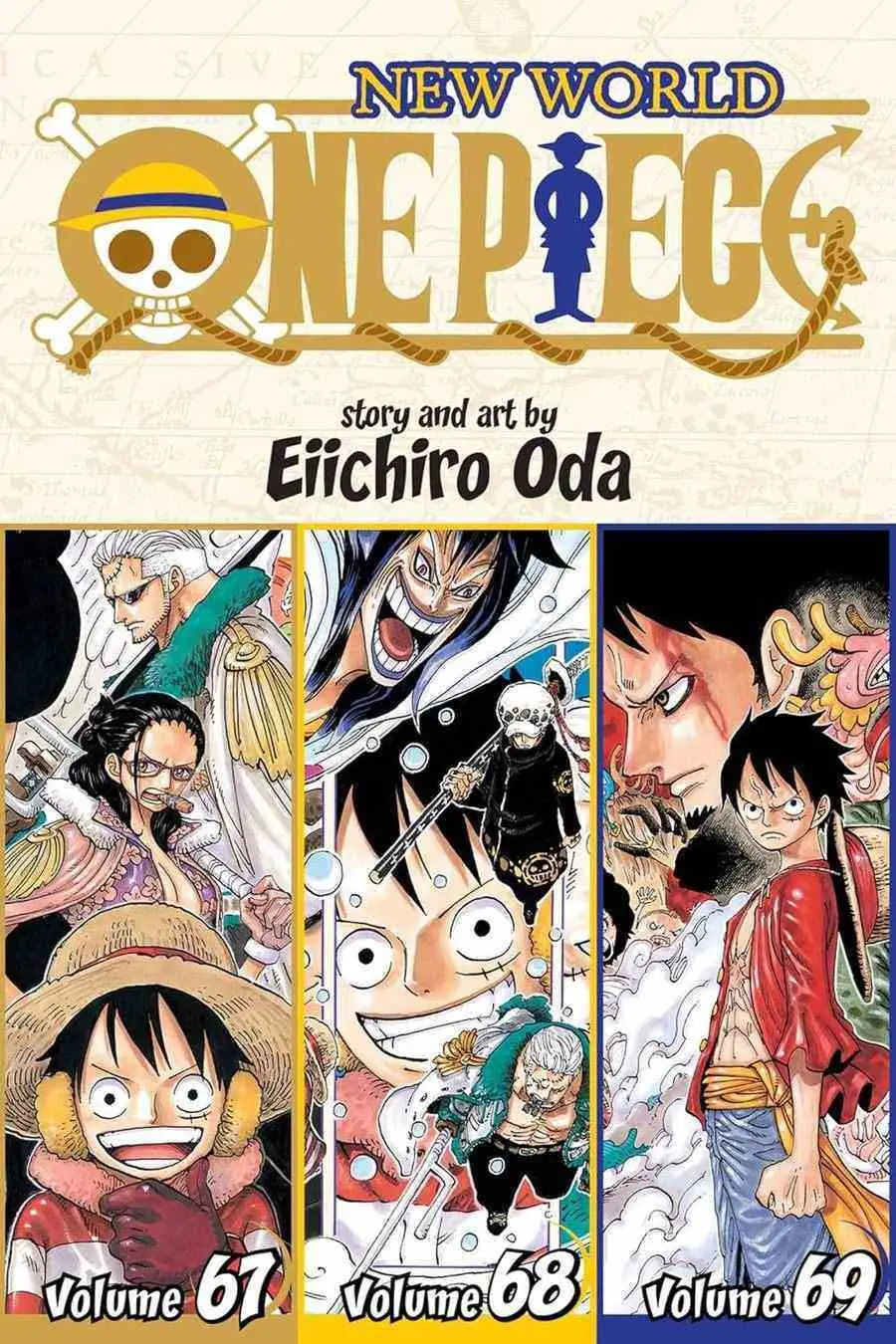 One Piece (Omnibus Edition), Vol.23