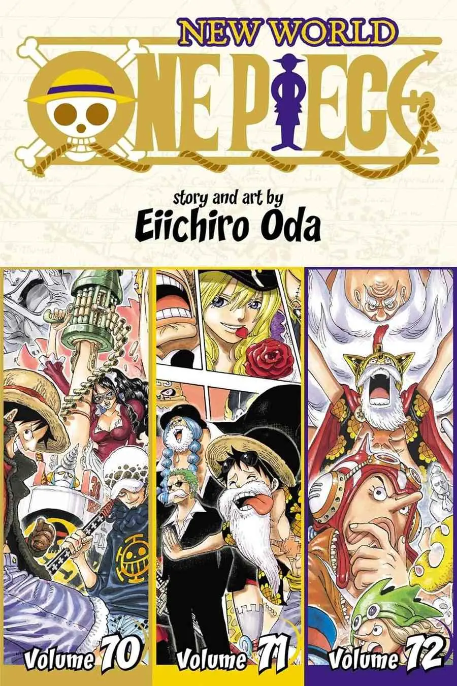 One Piece (Omnibus Edition), Vol.24