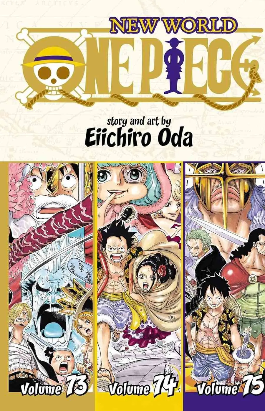 One Piece (Omnibus Edition), Vol.25