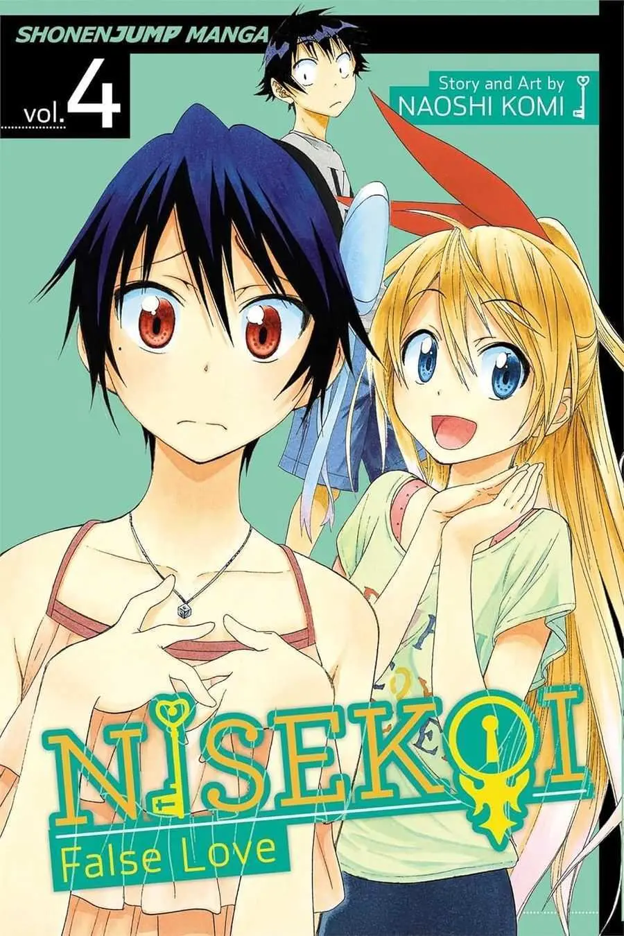 Nisekoi: False Love, Vol.04