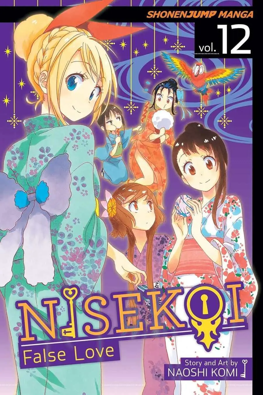 Nisekoi: False Love, Vol.12