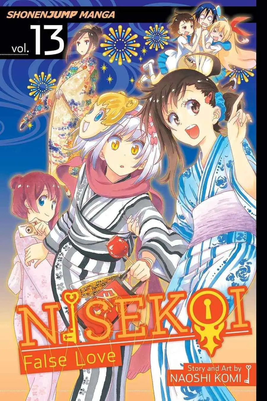 Nisekoi: False Love, Vol.13