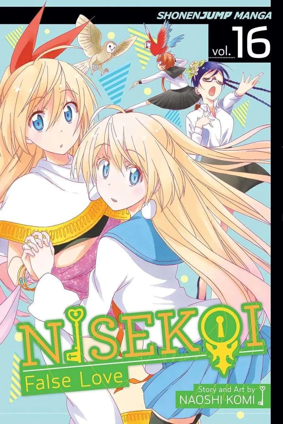 Nisekoi: False Love, Vol.16