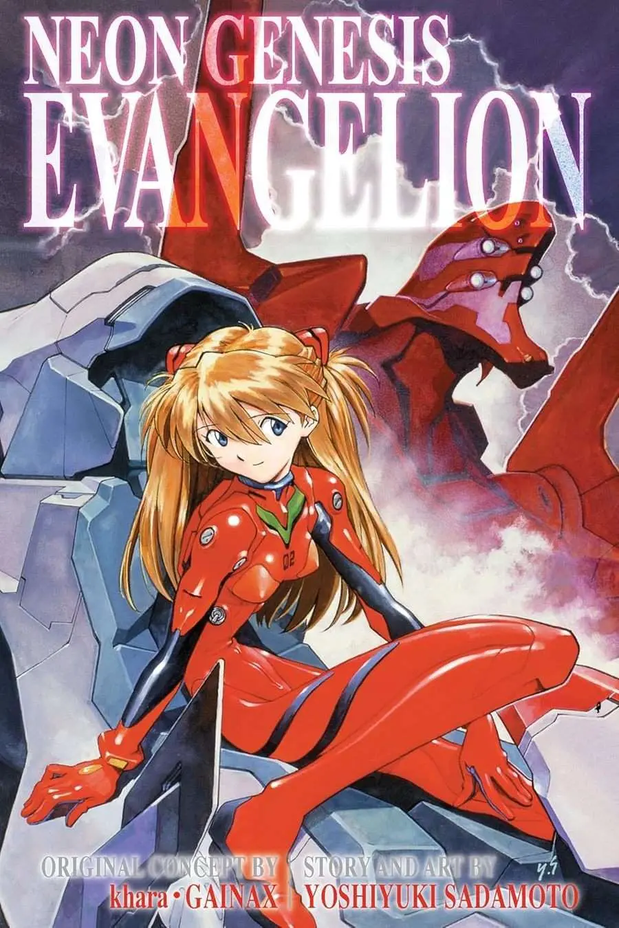 Neon Genesis Evangelion 3in1 Edition, Vol.03