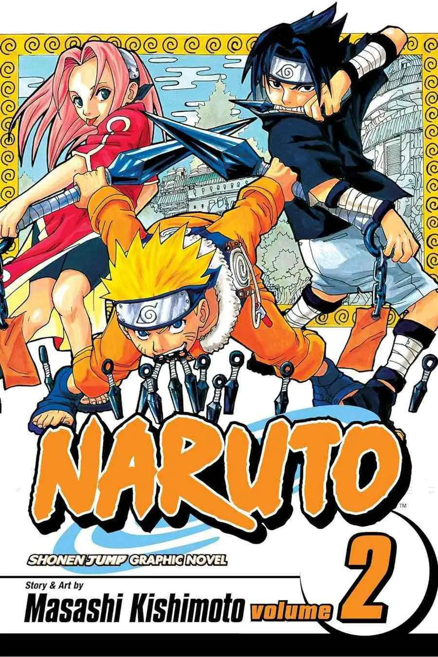 Naruto, Vol.02