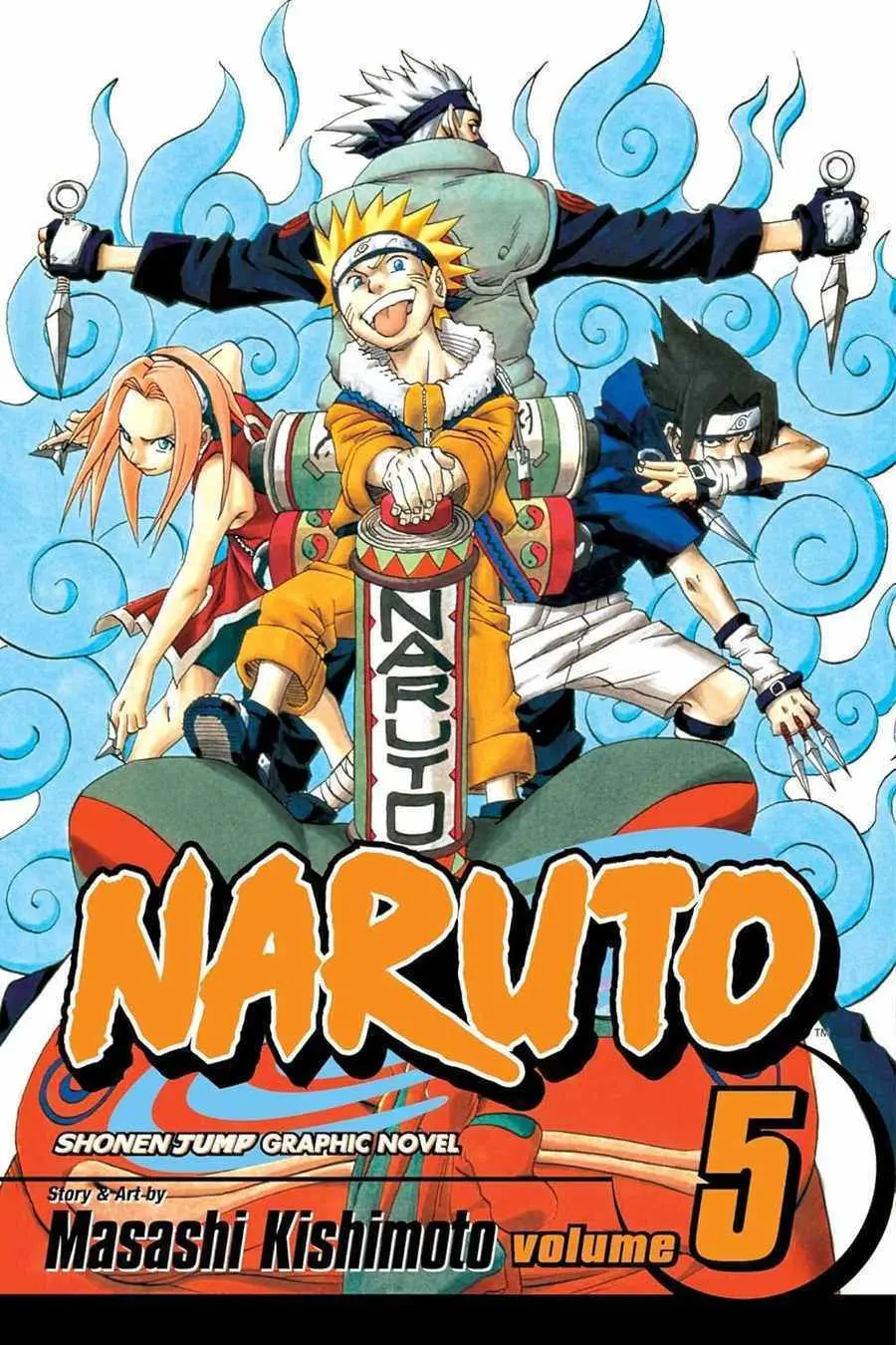 Naruto, Vol.05