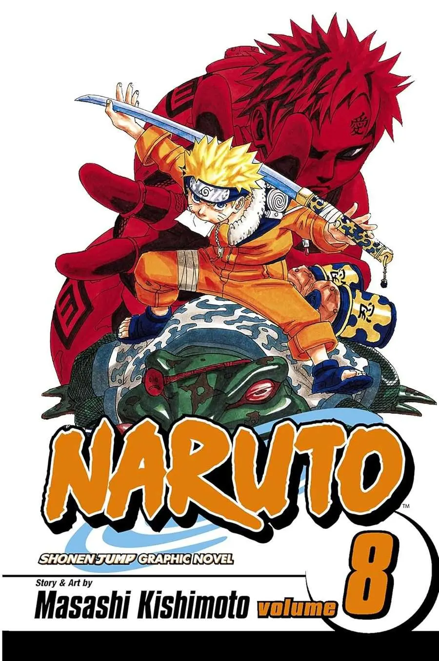 Naruto, Vol.08