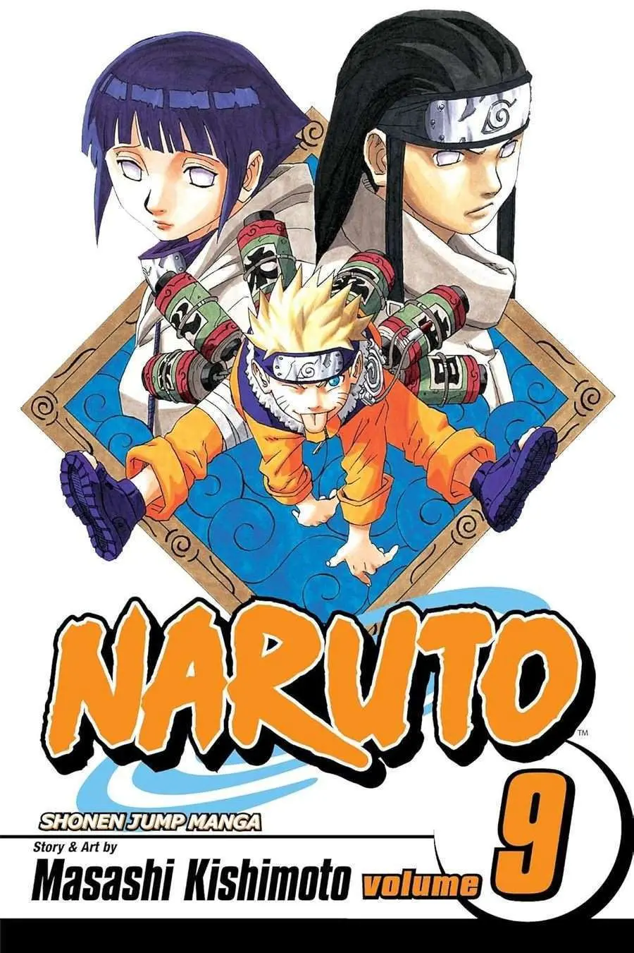 Naruto, Vol.09