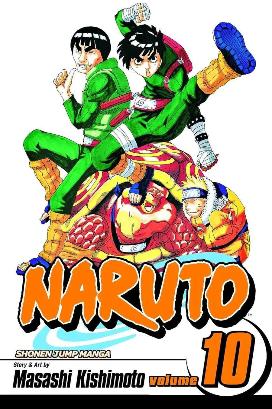 Naruto, Vol.10