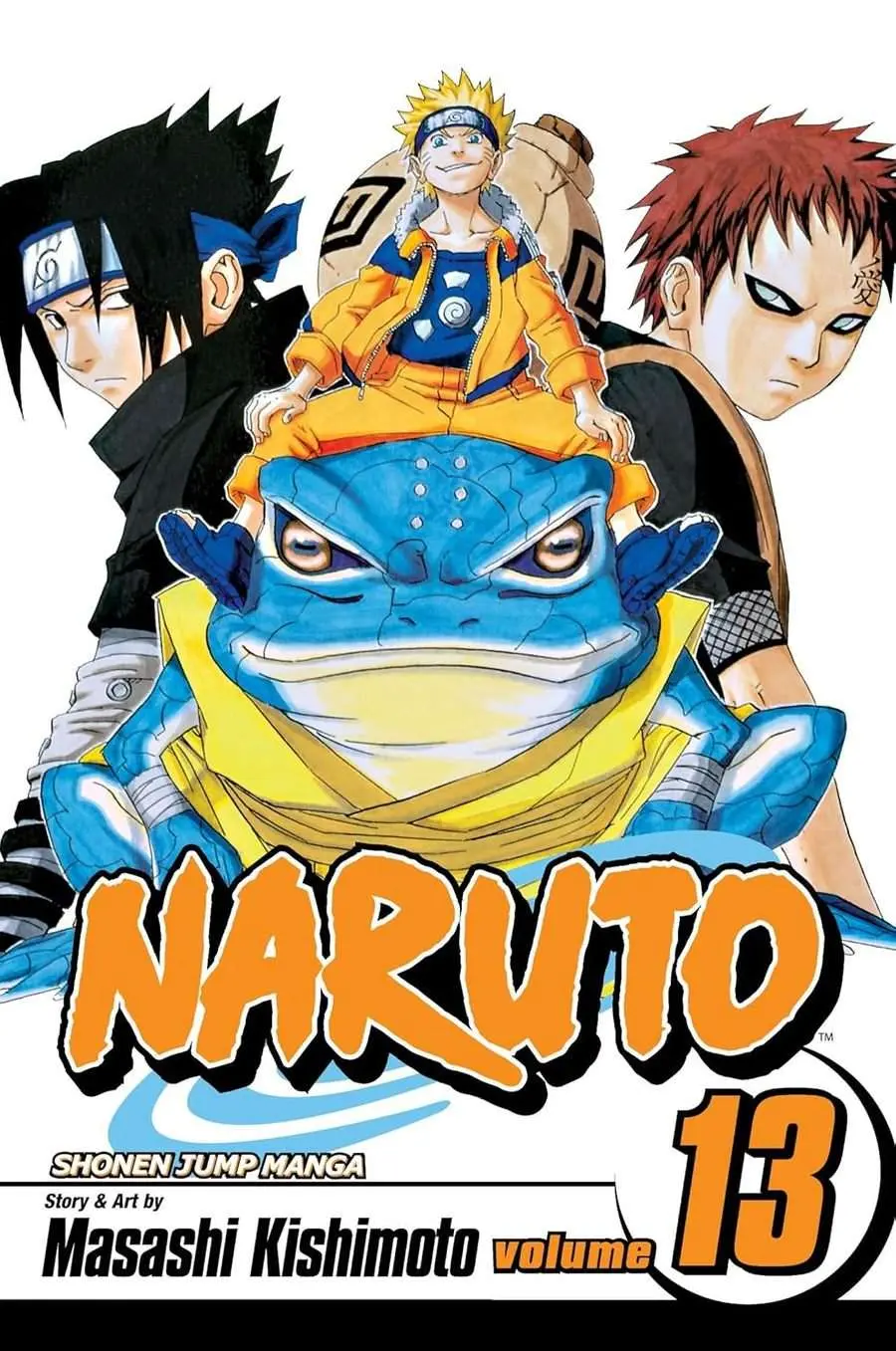 Naruto, Vol.13