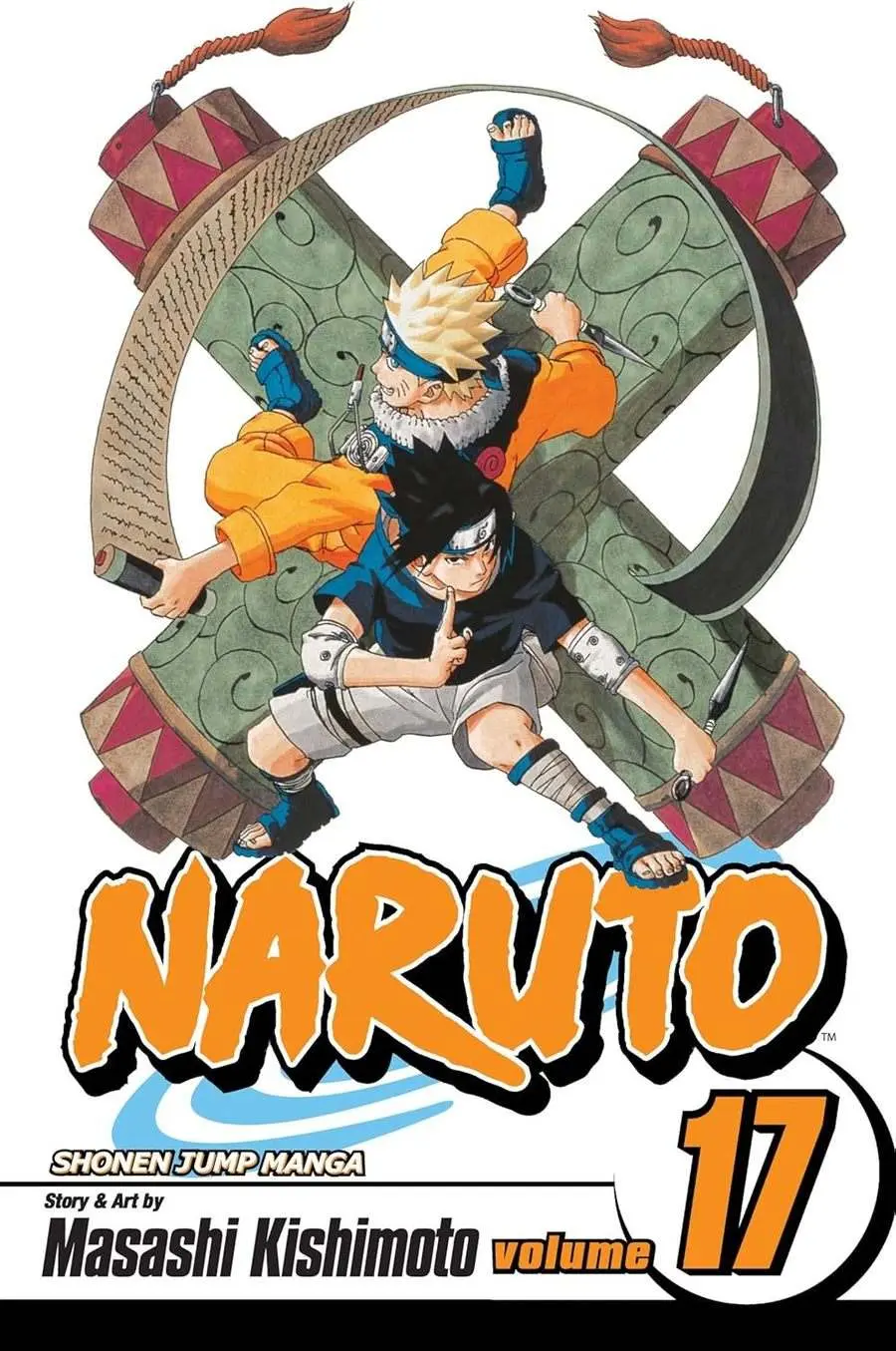 Naruto, Vol.17