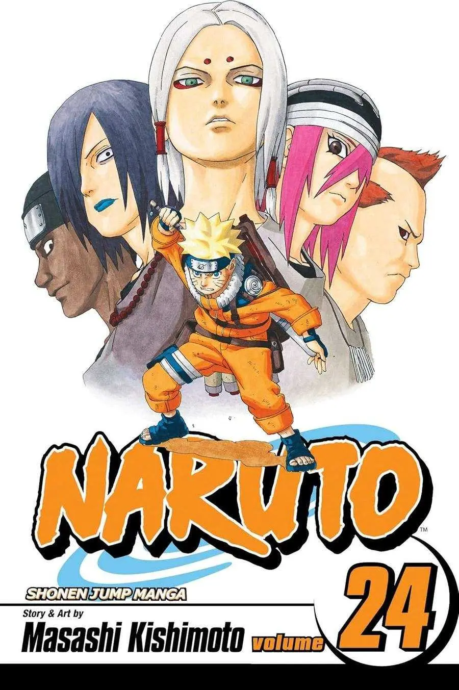 Naruto, Vol.24