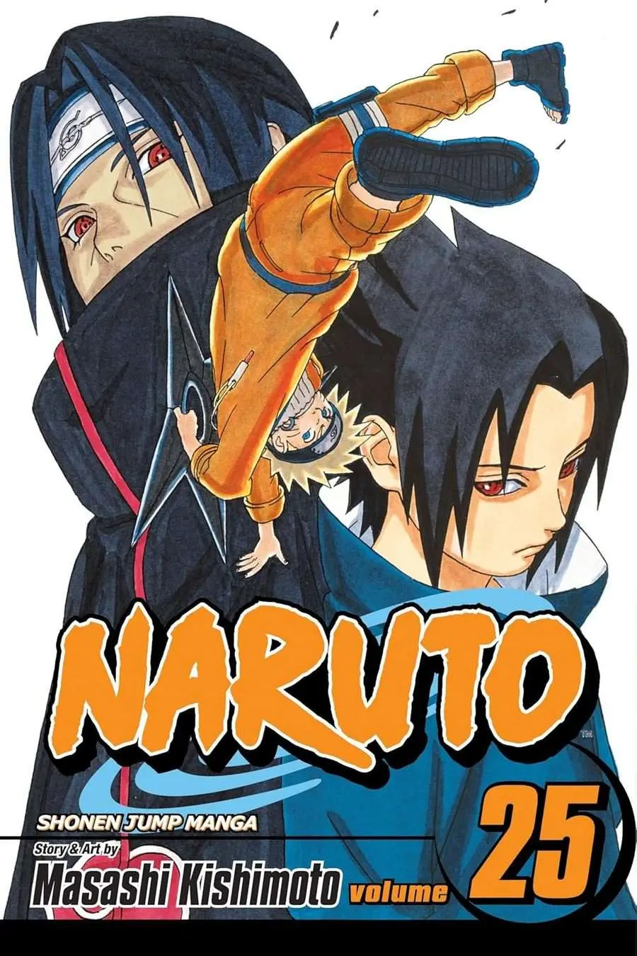 Naruto, Vol.25