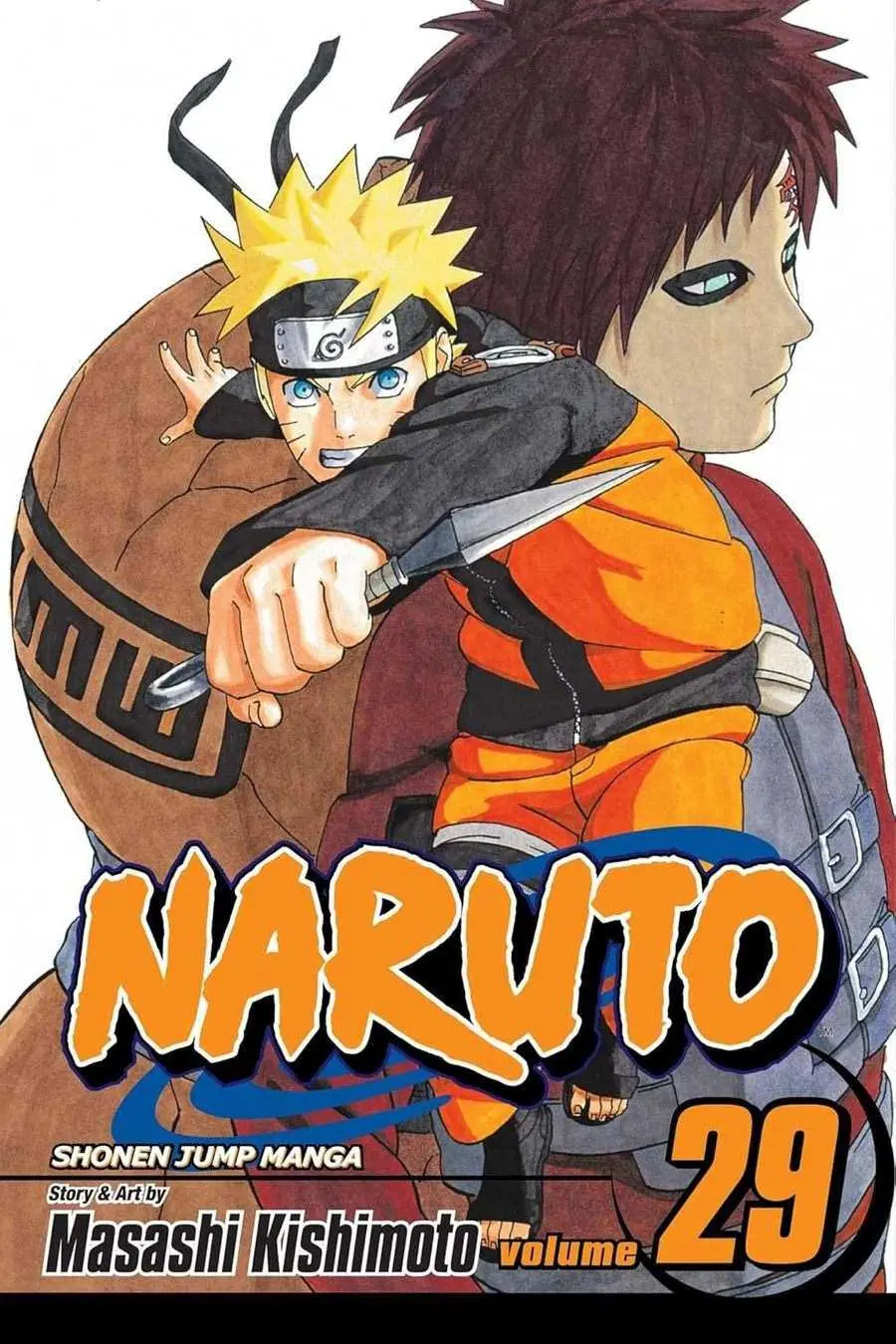 Naruto, Vol.29