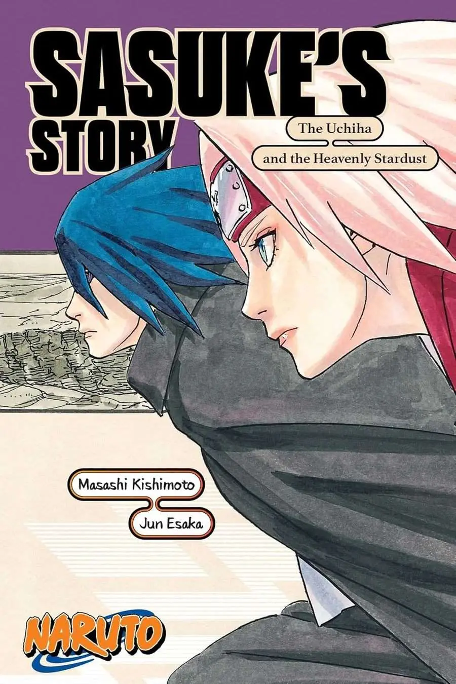 Naruto: Sasuke's Story The Uchiha and the Heavenly Stardust (light novel)