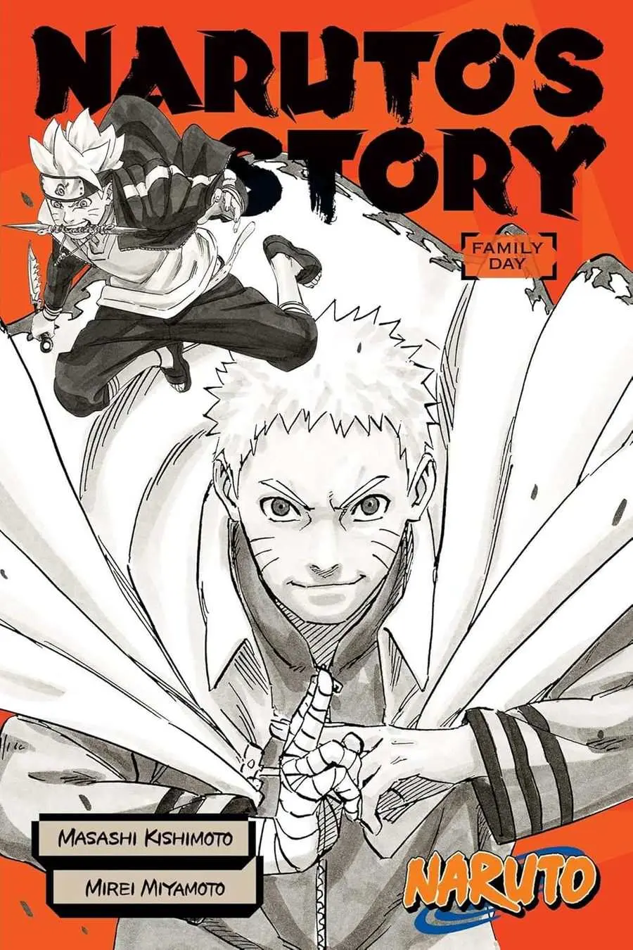 Naruto: Naruto's Story: Family Day (light novel)