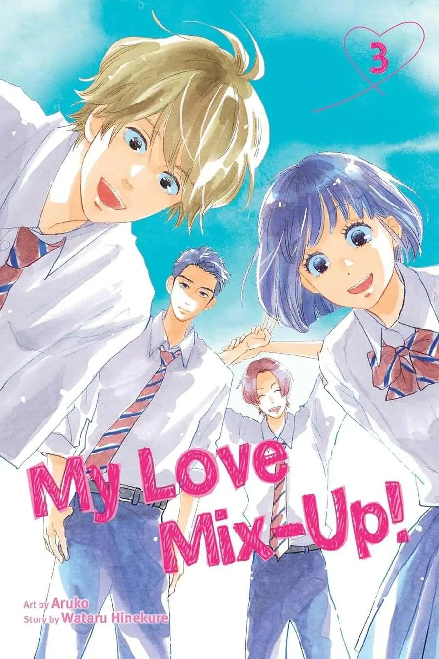 My Love Mix-Up!, Vol.03