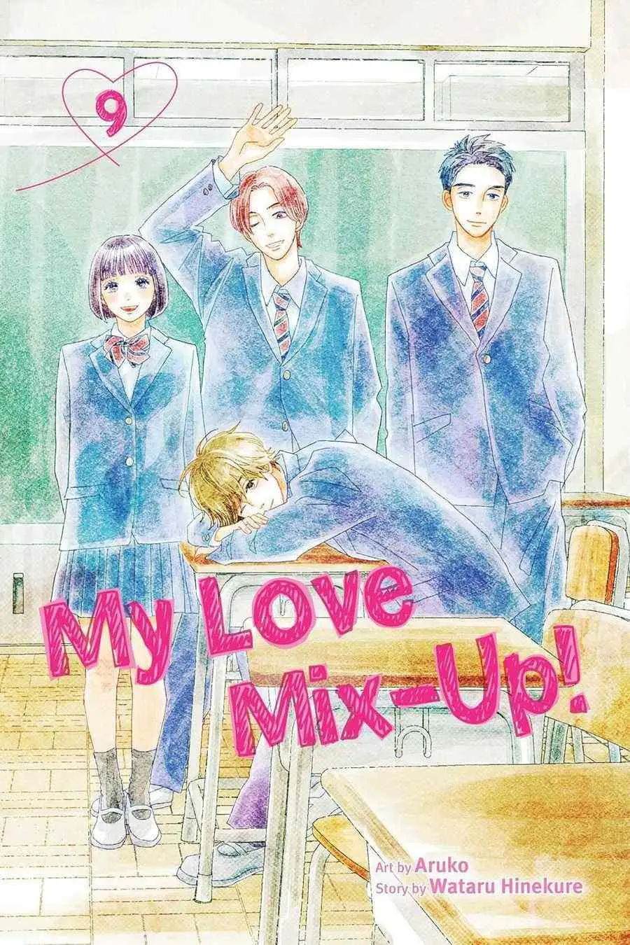 My Love Mix-Up!, Vol.09