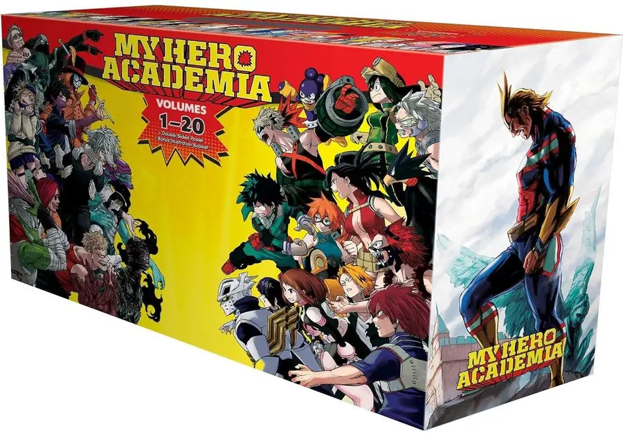 My Hero Academia Box Set (Vol.01-20)