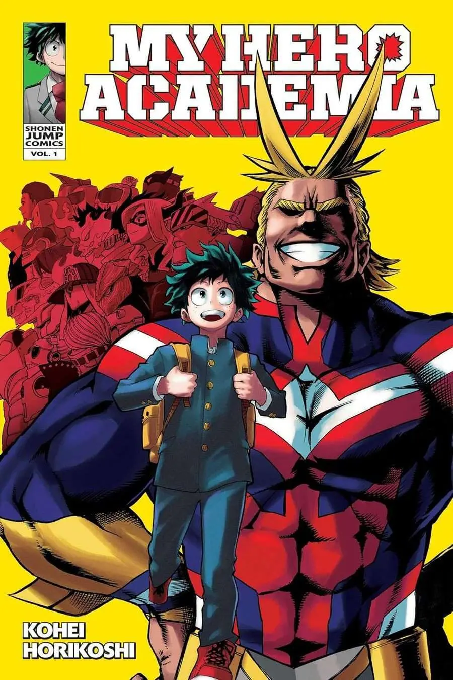 My Hero Academia, Vol.01