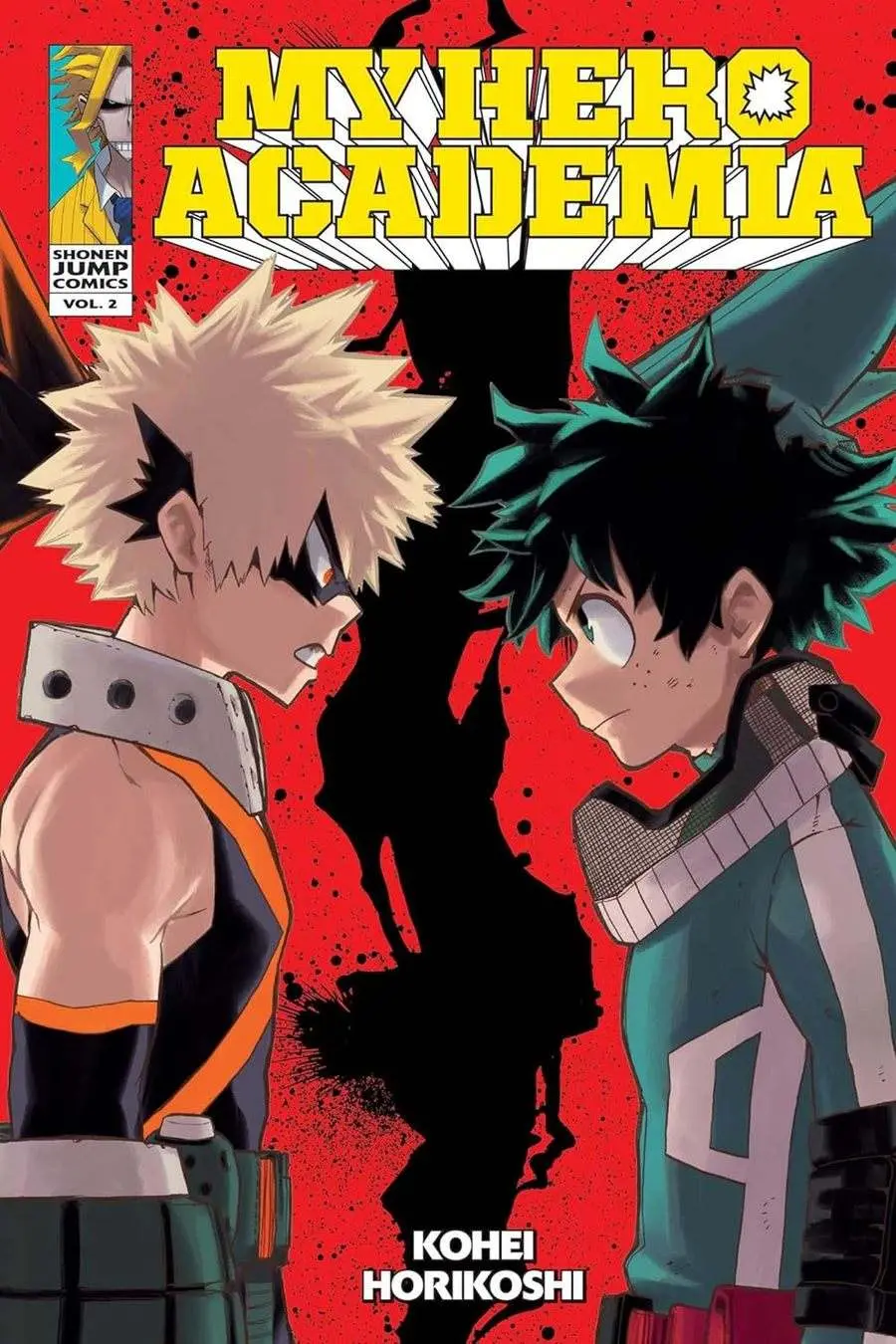 My Hero Academia, Vol.02