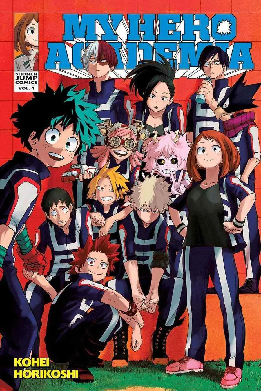 My Hero Academia, Vol.04