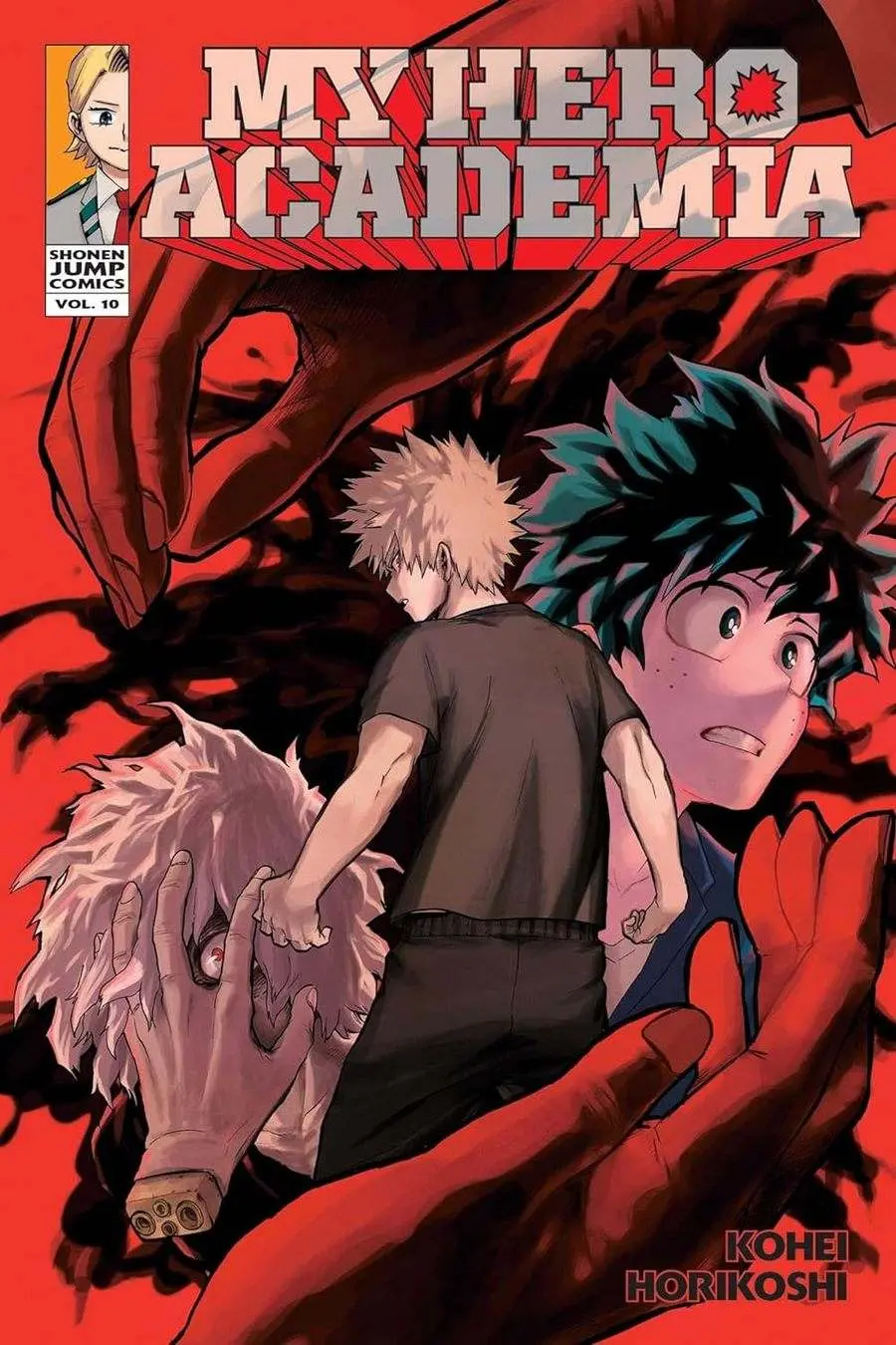 My Hero Academia, Vol.10