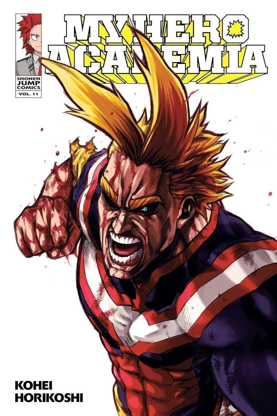 My Hero Academia, Vol.11