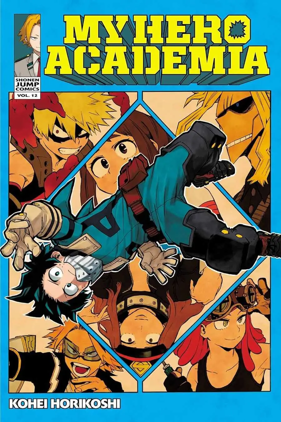 My Hero Academia, Vol.12