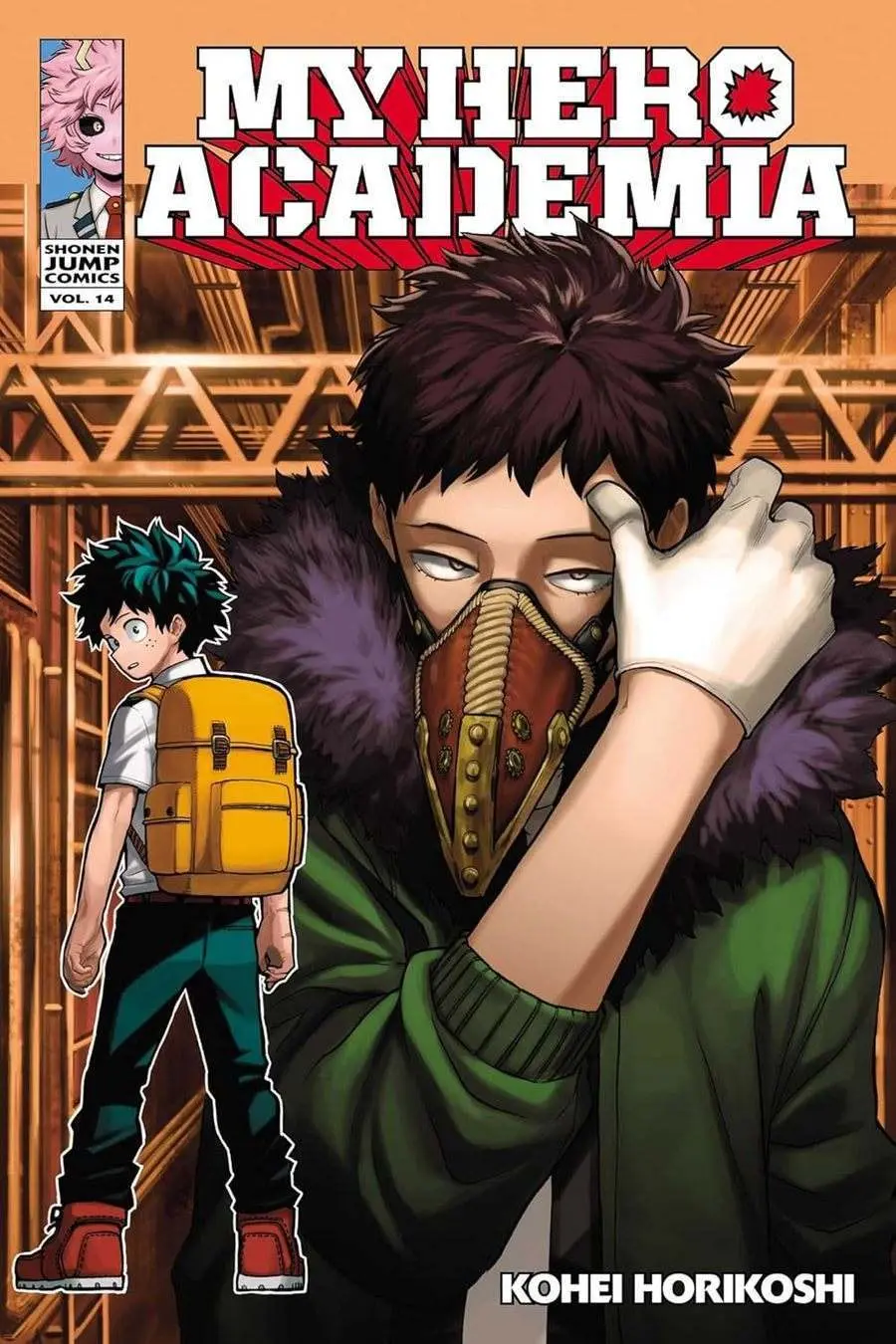 My Hero Academia, Vol.14