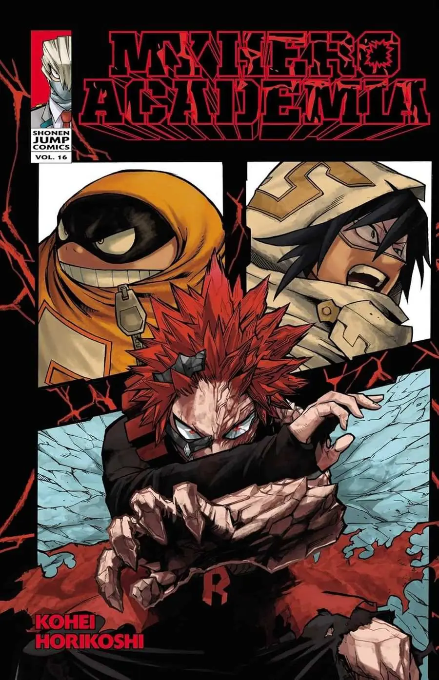 My Hero Academia, Vol.16