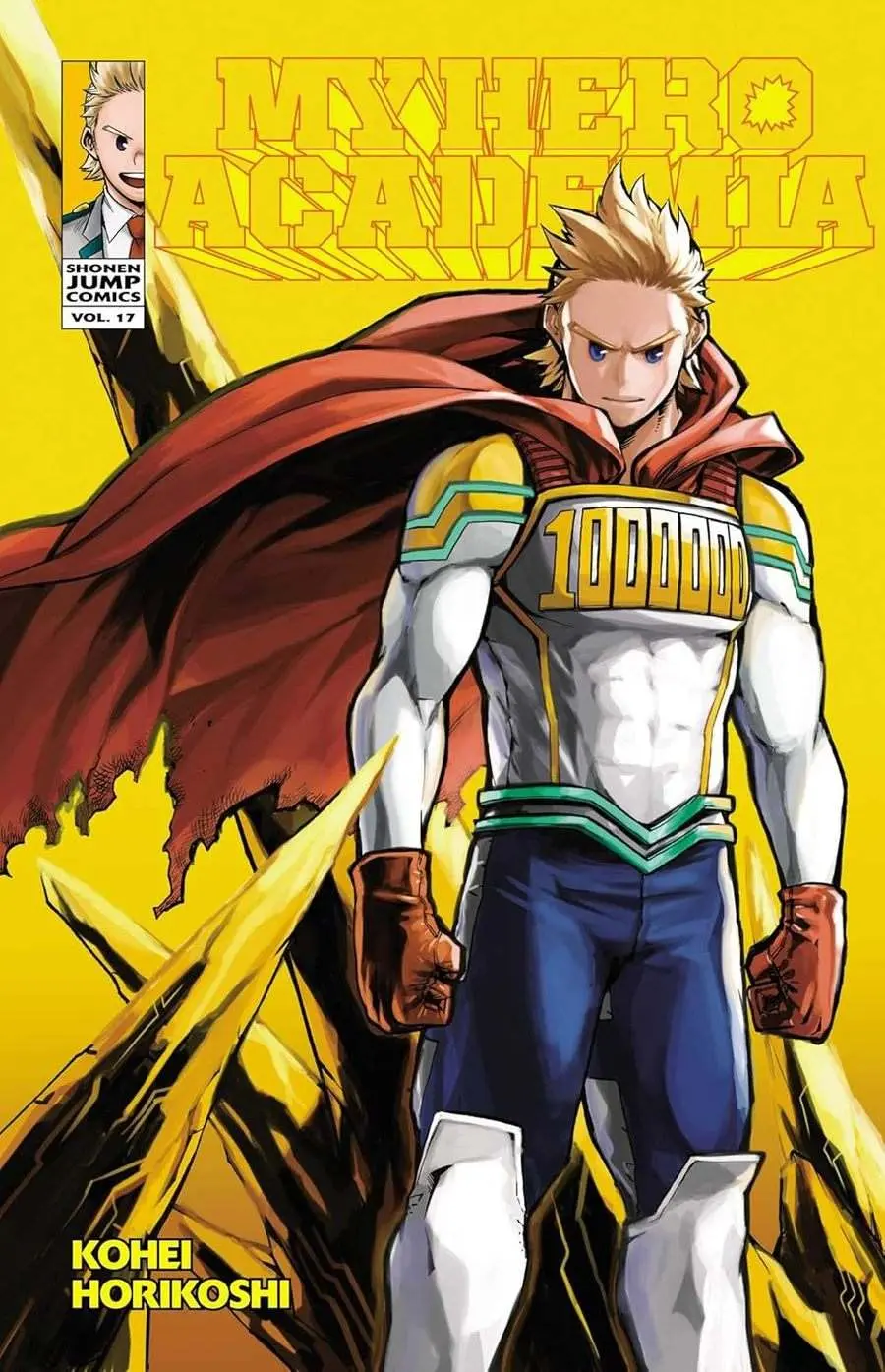 My Hero Academia, Vol.17