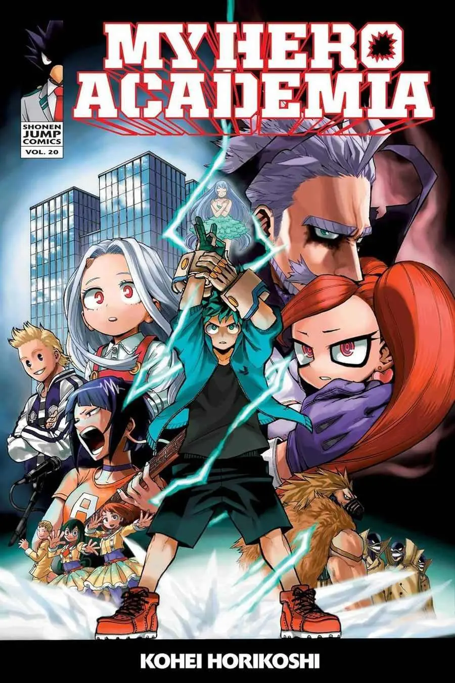 My Hero Academia, Vol.20