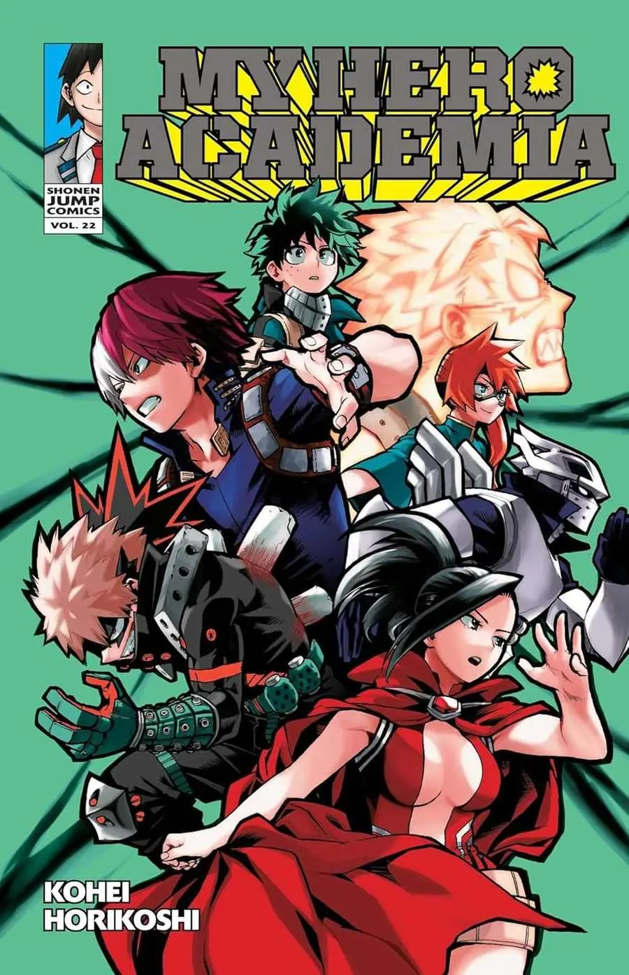 My Hero Academia, Vol.22