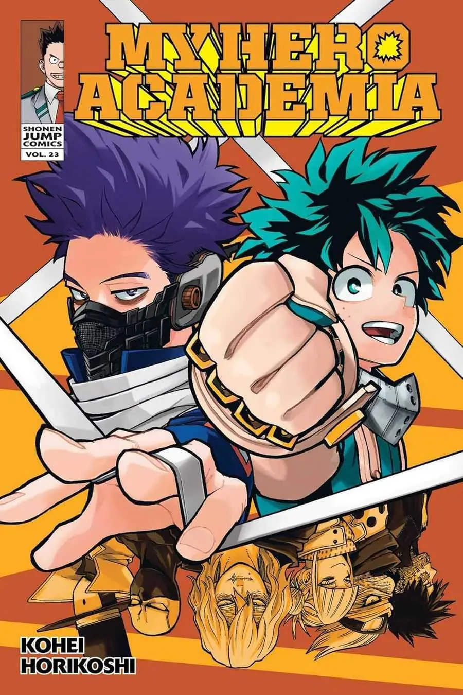 My Hero Academia, Vol.23